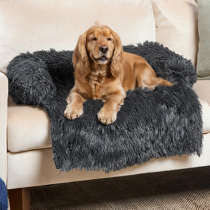 Kalmerend Hondenkussen met Sofa Beschermer – Hondenmand Bankbeschermer