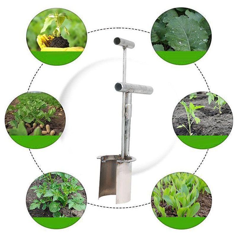 RVS Plantgatprikker