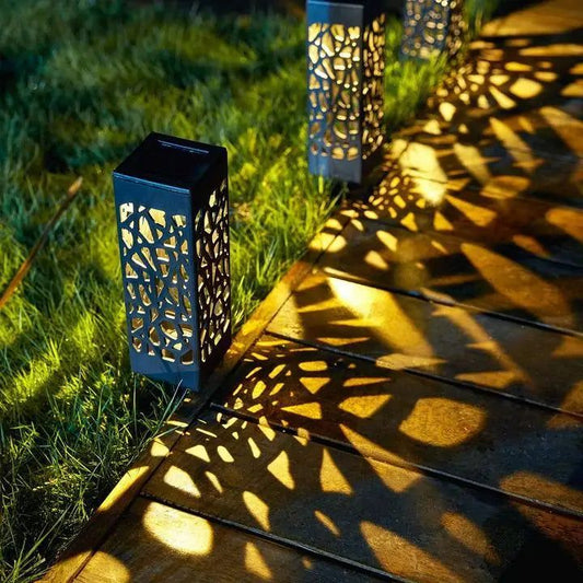Solar Tuinlamp Paalverlichting Buitenlamp Draadloos LED Zonneverlichting Tuinverlichting