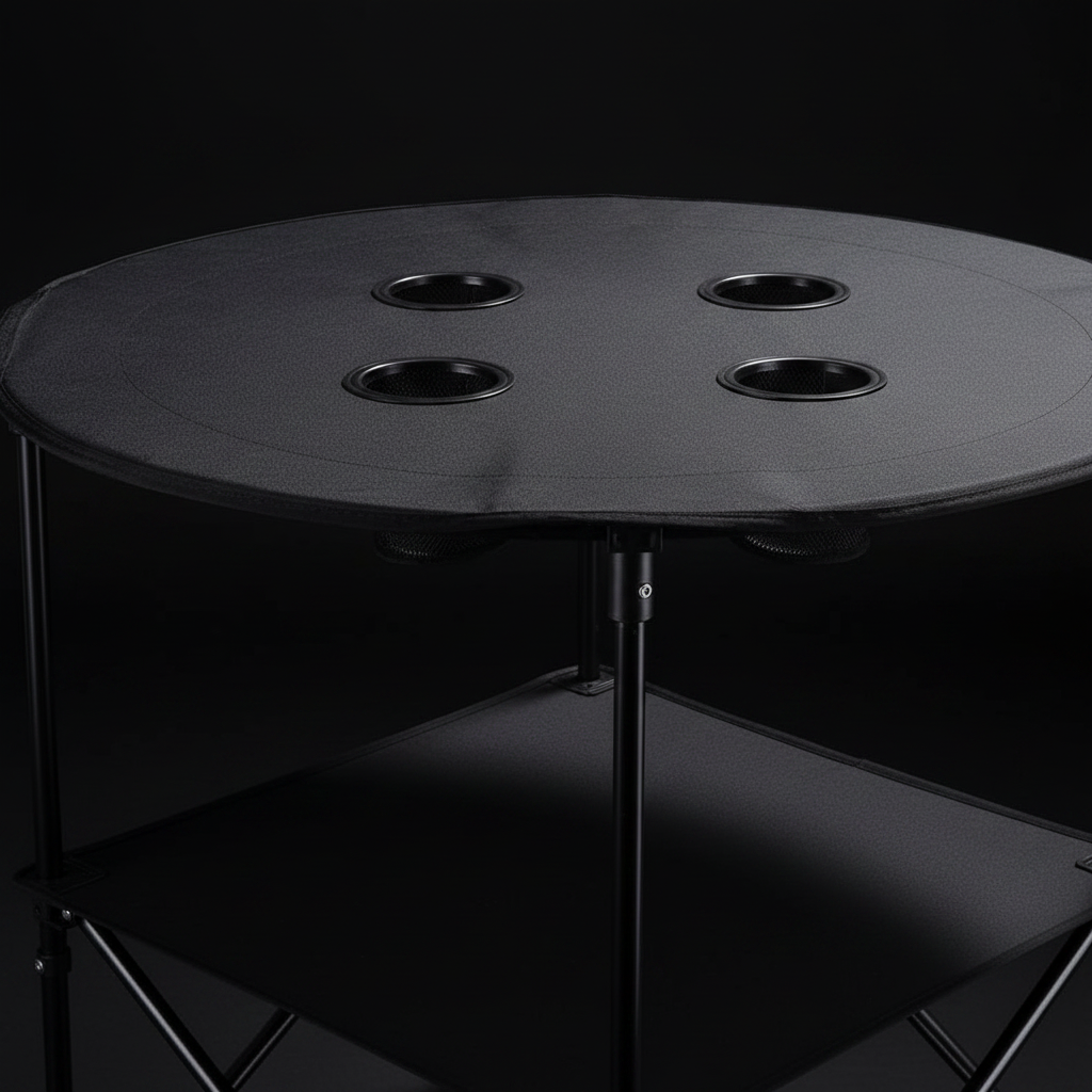 Opvouwbare Picknicktafel met Opbergplank