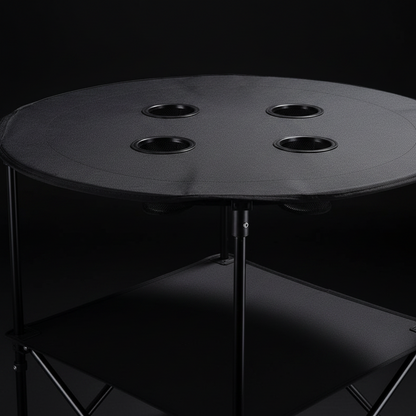 Opvouwbare Picknicktafel met Opbergplank