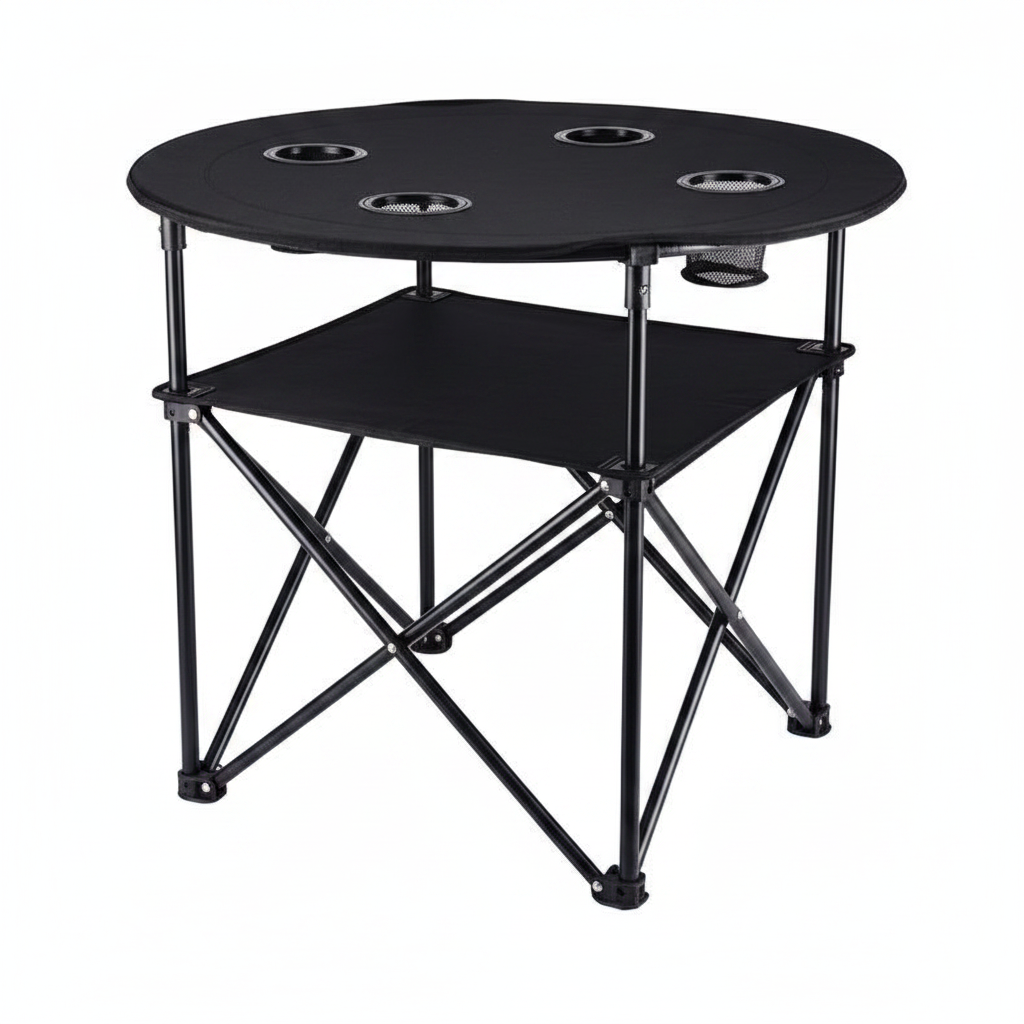 Opvouwbare Picknicktafel met Opbergplank