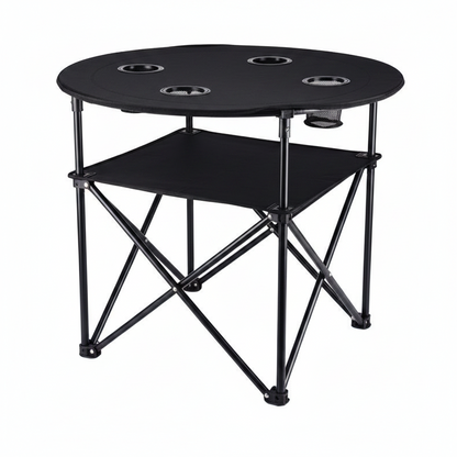 Opvouwbare Picknicktafel met Opbergplank