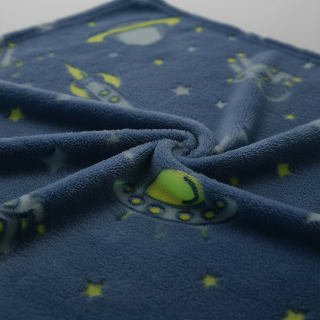 Glow in the Dark Kinderdeken.
