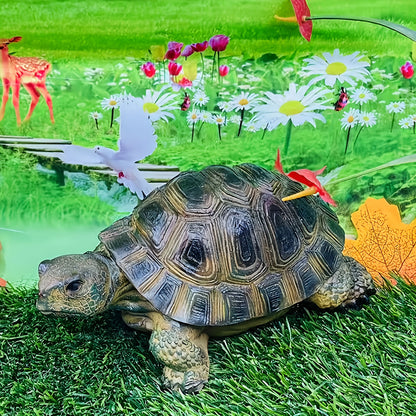 Schildpad Tuindecoratie Hars