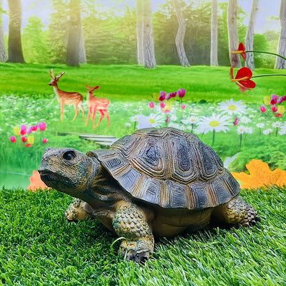 Schildpad Tuindecoratie Hars