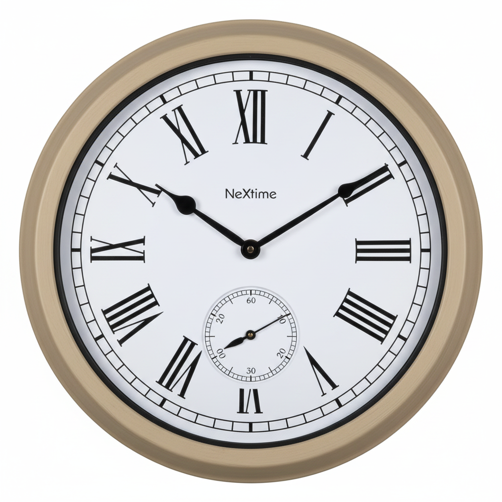 Buiten Wandklok 40,5 cm Weerbestendig