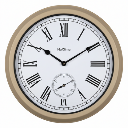 Buiten Wandklok 40,5 cm Weerbestendig