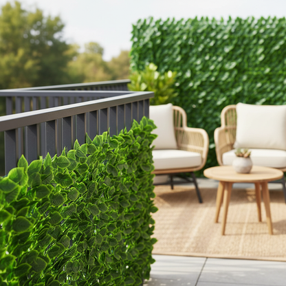 Artificial Plant Leaf Fence