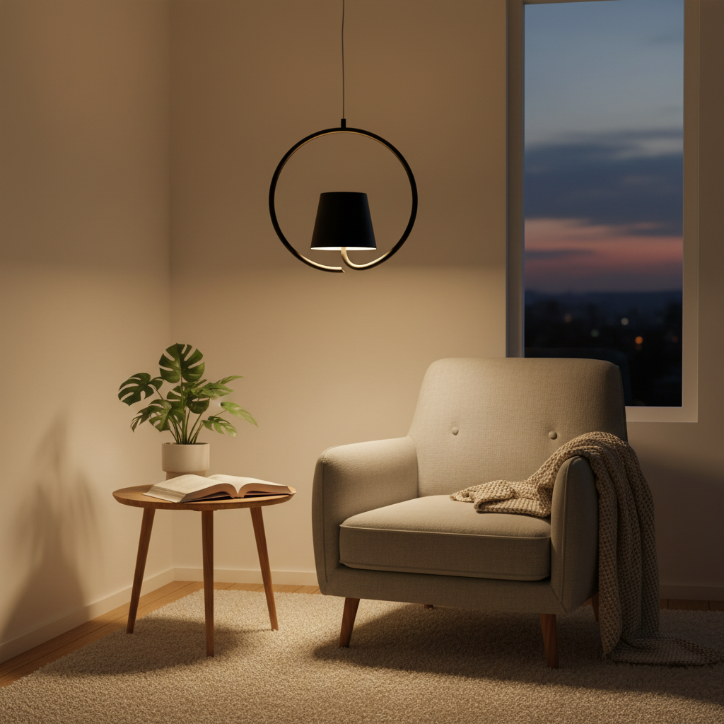 PlushLumina - Portable Pendant Lamp