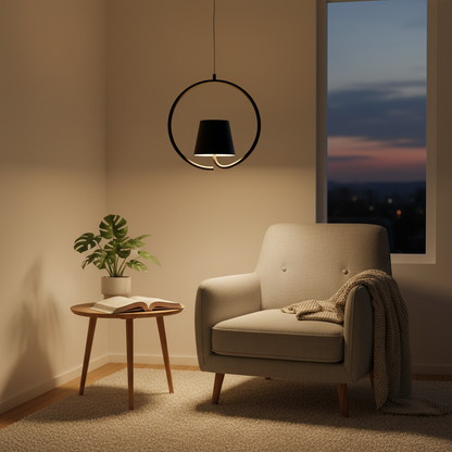 PlushLumina - Portable Pendant Lamp