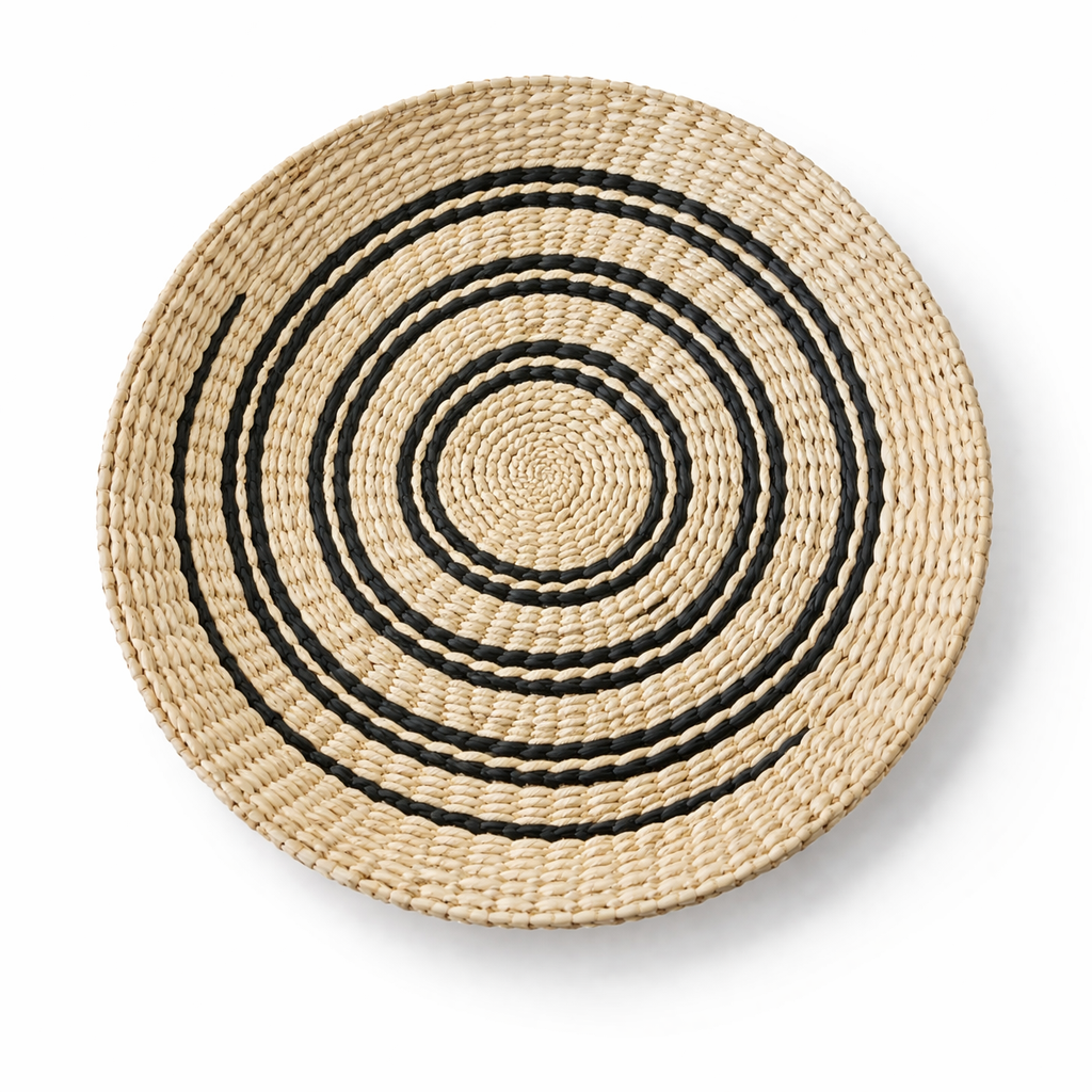 Decolind Wanddecoratie – Stro – 30 cm – Etnisch