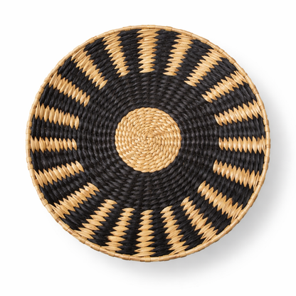 Decolind Wanddecoratie – Stro – 30 cm – Etnisch