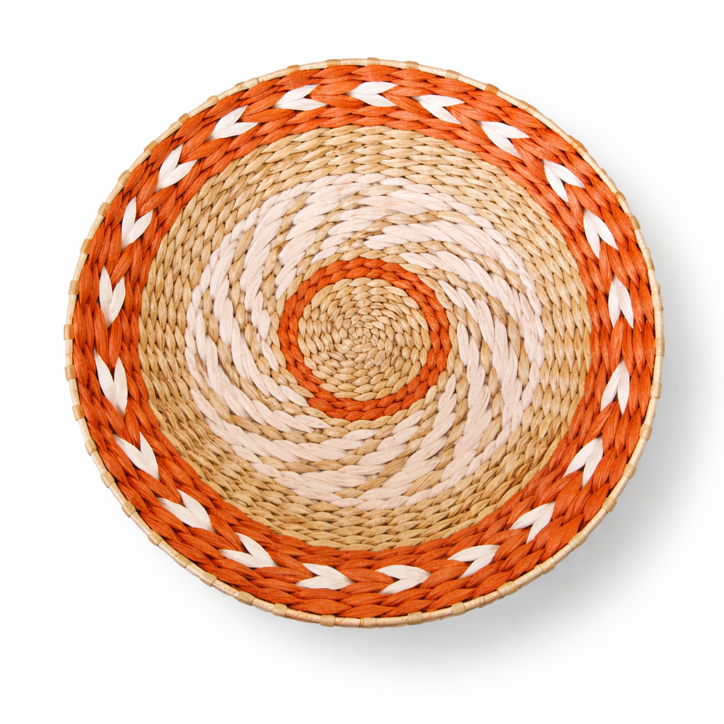 Decolind Wanddecoratie – Stro – 30 cm – Etnisch