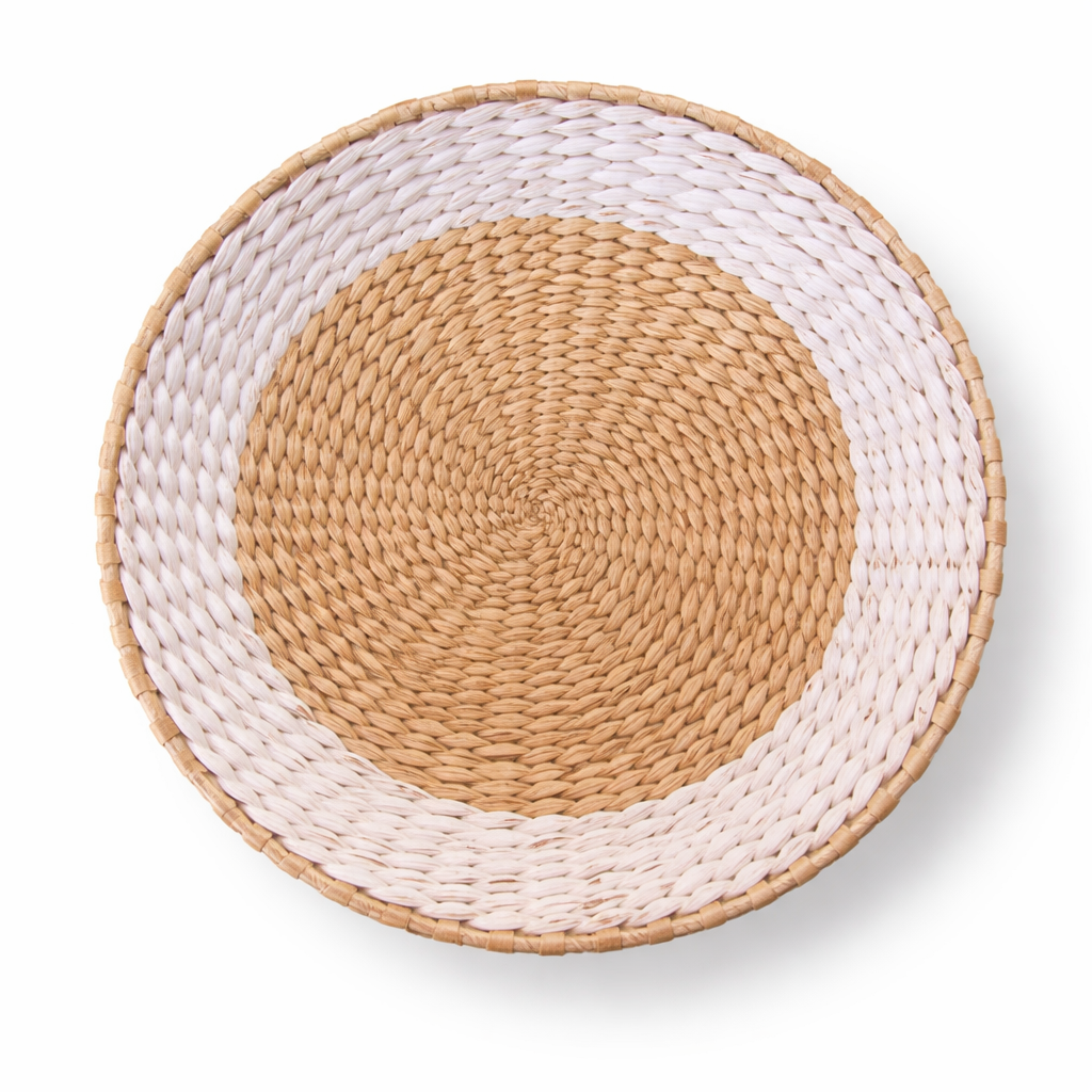 Decolind Wanddecoratie – Stro – 30 cm – Etnisch