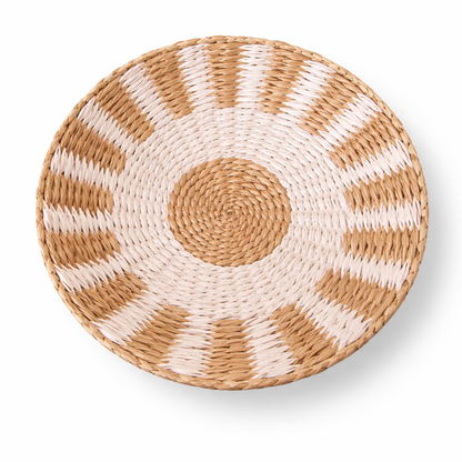 Decolind Wanddecoratie – Stro – 30 cm – Etnisch