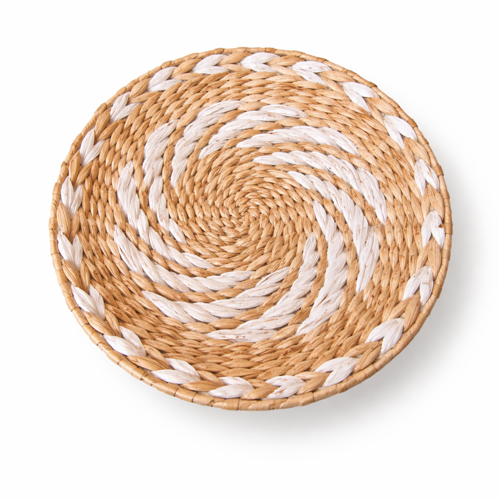 Decolind Wanddecoratie – Stro – 30 cm – Etnisch
