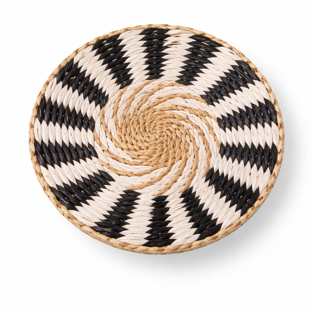 Decolind Wanddecoratie – Stro – 30 cm – Etnisch