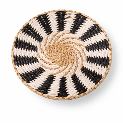 Decolind Wanddecoratie – Stro – 30 cm – Etnisch