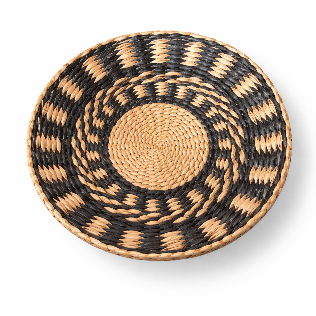Decolind Wanddecoratie – Stro – 30 cm – Etnisch