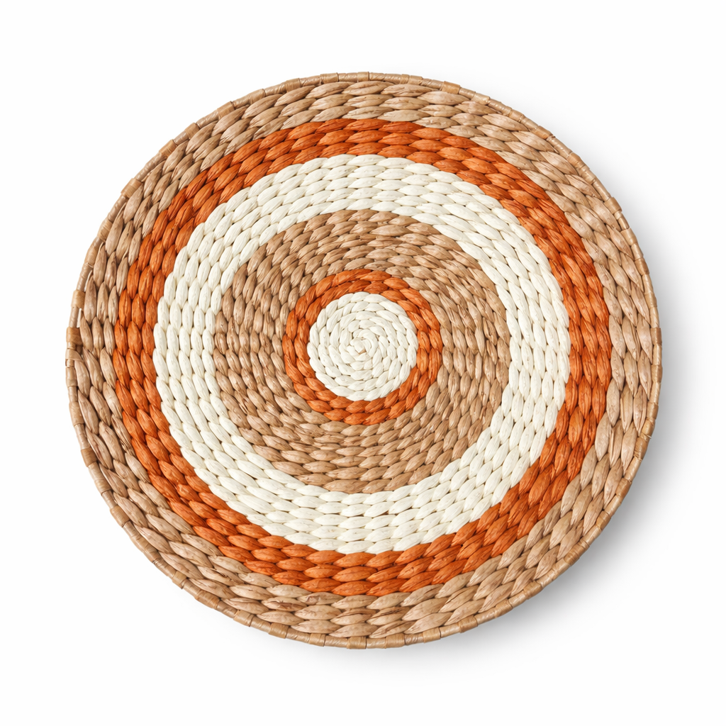 Decolind Wanddecoratie – Stro – 30 cm – Etnisch
