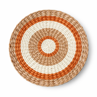 Decolind Wanddecoratie – Stro – 30 cm – Etnisch