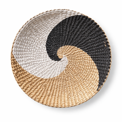 Decolind Wanddecoratie – Stro – 30 cm – Etnisch