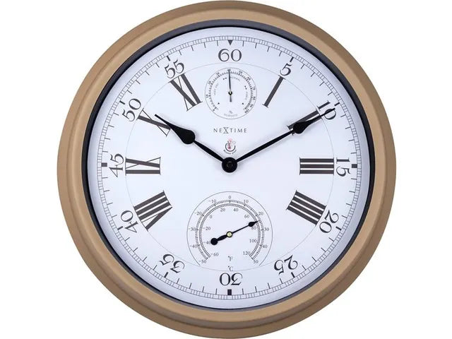Buiten Wandklok 40,5 cm Weerbestendig