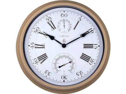 Buiten Wandklok 40,5 cm Weerbestendig