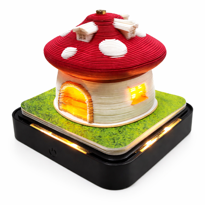 Decolind Memo Pad – 3D – Paddenstoel – Met LED
