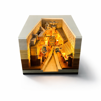 Decolind Memo Pad – 3D – Paddenstoel – Met LED