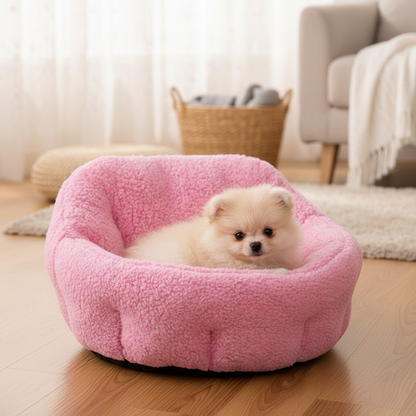 Diepe Sherpa Hondenmand – Hondenmand Kattenmand Zacht