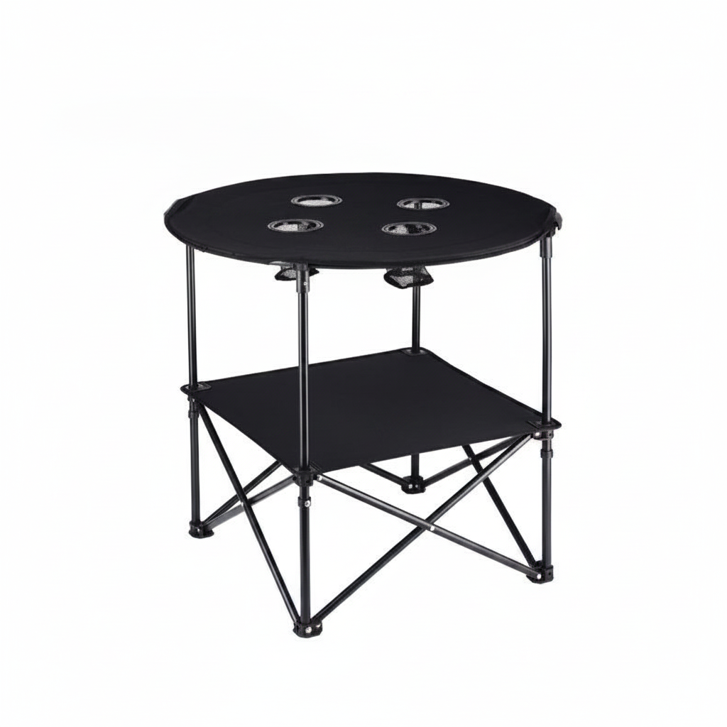 Opvouwbare Picknicktafel met Opbergplank