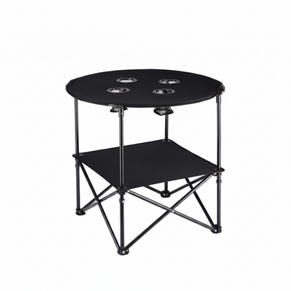 Opvouwbare Picknicktafel met Opbergplank