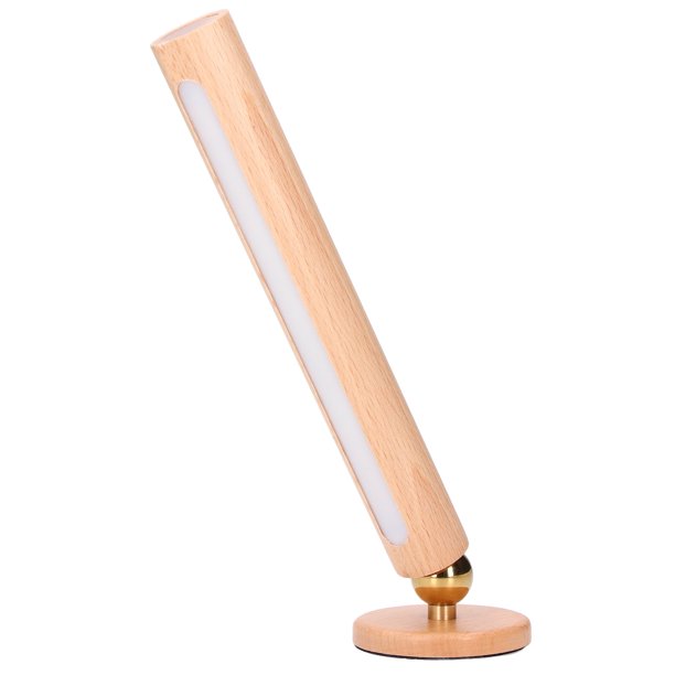 Magnetische 360 Nordic design houten wandlamp