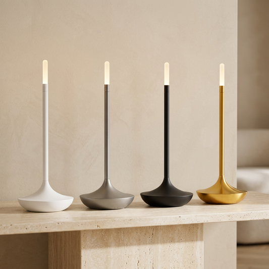 Decolind Tafellamp – Draadloos – LED – Touchbediening