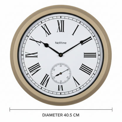 Buiten Wandklok 40,5 cm Weerbestendig