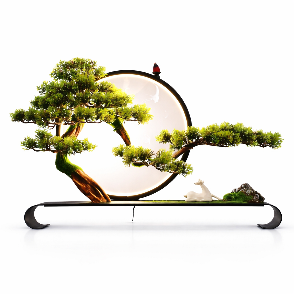 Wierookhouder – Japans Design – Met Licht – Zen